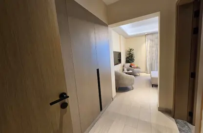 Apartment - 1 Bedroom - 2 Bathrooms for sale in Ajman Creek Towers - Al Rashidiya 1 - Al Rashidiya - Ajman