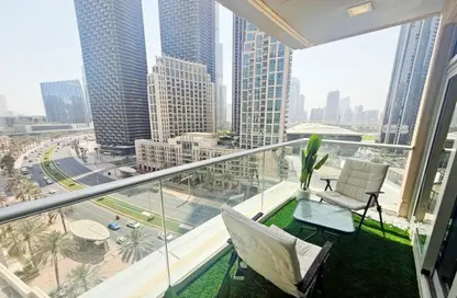Apartment - 2 Bedrooms - 3 Bathrooms for sale in The Lofts West - The Lofts - Downtown Dubai - Dubai