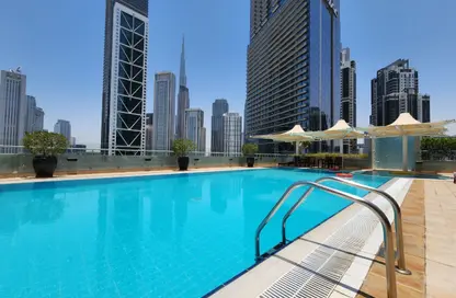 شقة - 2 غرف نوم - 3 حمامات للايجار في منازل الصفا - الخليج التجاري - دبي