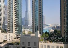صورةمبنى خارجي لـ: شقة - 2 غرف نوم - 2 حمامات للبيع في بوليفارد سنترال 2 - أبراج بوليفارد سنترال - دبي وسط المدينة - دبي, صورة 1