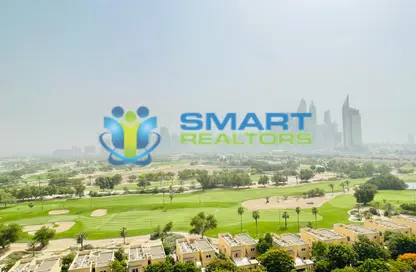 Apartment - 2 Bedrooms - 3 Bathrooms for rent in The Links West Tower - The Links - The Views - Dubai
