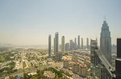 Apartment - 2 Bedrooms - 1 Bathroom for sale in Central Park Residential Tower - Central Park Tower - DIFC - Dubai