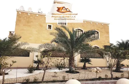 صورة لـ مبنى خارجي فيلا - 5 غرف نوم - 7 حمامات للايجار في مدينة شخبوط - أبوظبي ، صورة رقم 1