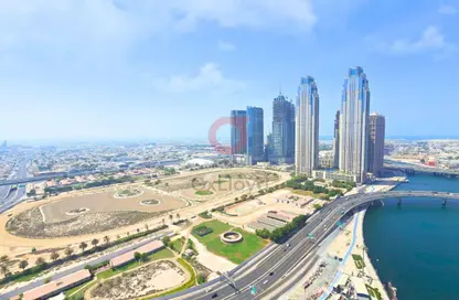 Apartment - 2 Bedrooms - 2 Bathrooms for rent in Churchill Residency Tower - Churchill Towers - Business Bay - Dubai