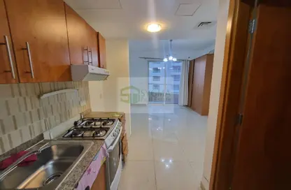 Apartment - Studio - 1 Bathroom for rent in Lakeside Tower A - Lakeside Residence - Dubai Production City (IMPZ) - Dubai