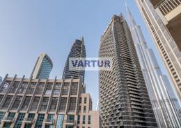 Apartment - 1 bedroom - 2 bathrooms for rent in Standpoint Towers - Downtown Dubai - Dubai