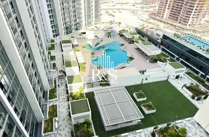 شقة - 2 غرف نوم - 3 حمامات للايجار في برج The Crest C - ذا كريست - صبحا هارتلاند - مدينة الشيخ محمد بن راشد - دبي