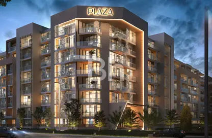 Apartment - Studio - 1 Bathroom for sale in Plaza - Masdar City - Abu Dhabi