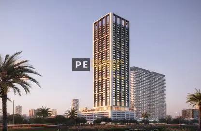 Apartment - Studio - 1 Bathroom for sale in Binghatti Apex - Jumeirah Village Circle - Dubai