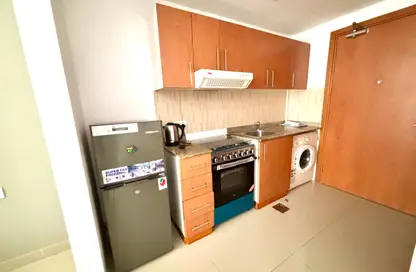 Apartment - Studio - 1 Bathroom for rent in Lakeside Tower B - Lakeside Residence - Dubai Production City (IMPZ) - Dubai