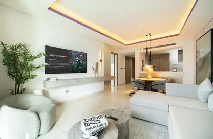 شقة - غرفة نوم - 2 حمامات للايجار في تاور A - داماك تاورز من باراماونت - الخليج التجاري - دبي