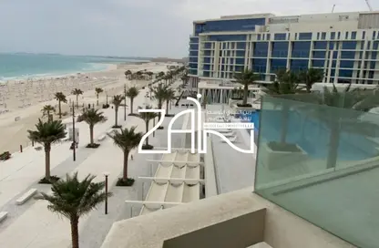 شقة - 3 غرف نوم - 3 حمامات للايجار في ممشى السعديات - منطقة السعديات الثقافية - جزيرة السعديات - أبوظبي