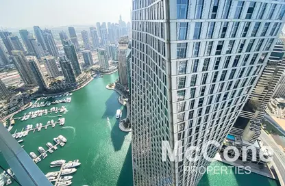 شقة - غرفة نوم - 2 حمامات للايجار في داماك هايتس - دبي مارينا - دبي