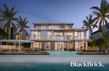 Villa - 7 Bedrooms - 7+ Bathrooms for sale in Palm Jebel Ali - Frond N - Palm Jebel Ali - Dubai