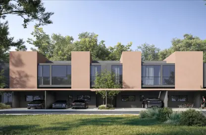 Townhouse - 4 Bedrooms - 4 Bathrooms for sale in Robinia - Masaar - Tilal City - Sharjah Townhouse - 4 Bedrooms - 4 Bathrooms for sale in Robinia - Masaar - Tilal City - Sharjah