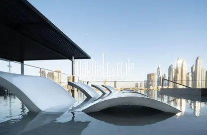 Apartment - 1 Bedroom - 1 Bathroom for sale in Palace Beach Residence - EMAAR Beachfront - Dubai Harbour - Dubai Apartment - 1 Bedroom - 1 Bathroom for sale in Palace Beach Residence - EMAAR Beachfront - Dubai Harbour - Dubai