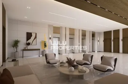 Apartment - 2 Bedrooms - 3 Bathrooms for sale in Nuaimia Two Tower - Al Nuaimiya - Ajman