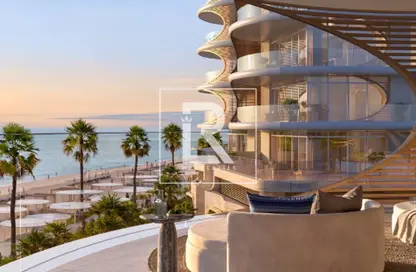 Apartment - 4 Bedrooms - 6 Bathrooms for sale in Fahid Beach Terraces - Fahid Island - Abu Dhabi