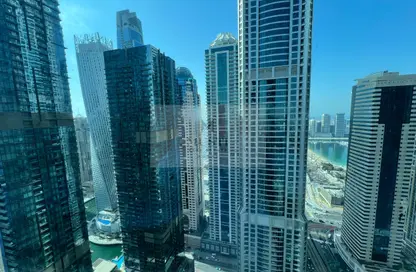 Apartment - 3 Bedrooms - 4 Bathrooms for sale in Marina Heights - Dubai Marina - Dubai