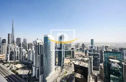 Duplex - 4 Bedrooms - 6 Bathrooms for rent in Tiara West Tower - Business Bay - Dubai