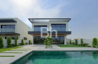 Villa - 5 Bedrooms - 6 Bathrooms for rent in Jumeirah Park Homes - Jumeirah Park - Dubai