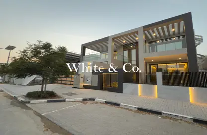 فيلا - 6 غرف نوم - 6 حمامات للبيع في القرية الغربية - الفرجان - دبي