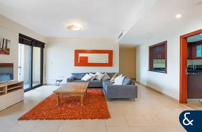 Apartment - 2 Bedrooms - 3 Bathrooms for rent in Murjan 5 - Murjan - Jumeirah Beach Residence - Dubai