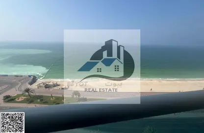 شقة - 2 غرف نوم - 3 حمامات للايجار في مساكن كورنيش عجمان - طريق كورنيش عجمان - عجمان