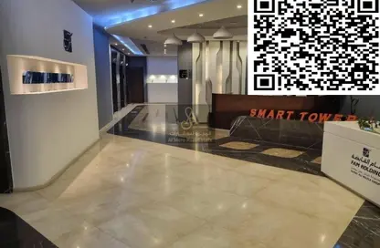 شقة - 1 حمام للبيع في سمارت تاور 1 - العامرة - عجمان شقة - 1 حمام للبيع في سمارت تاور 1 - العامرة - عجمان