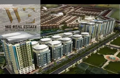 Apartment - 2 Bedrooms - 3 Bathrooms for sale in Almond Tower - Garden City - Ajman