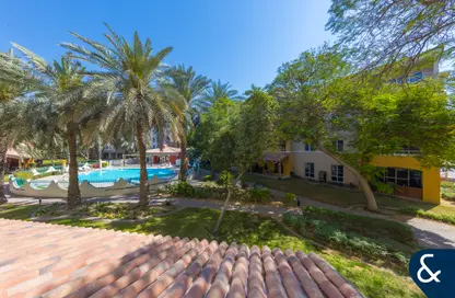 Apartment - 1 Bedroom - 2 Bathrooms for sale in Garden West Apartments - Green Community - Dubai Investment Park (DIP) - Dubai