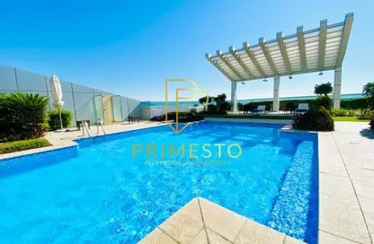 Apartment - 3 Bedrooms - 5 Bathrooms for rent in Sheikha Salama Tower - Khalidiya Street - Al Khalidiya - Abu Dhabi