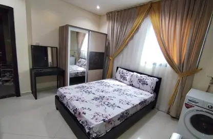 Apartment - Studio - 1 Bathroom for rent in Al Qulaya'ah - Al Sharq - Sharjah
