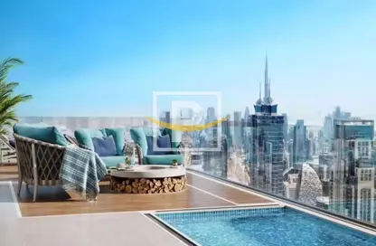 شقة - غرفة نوم - 2 حمامات للبيع في بناية الحبتور - مدينة الحبتور - الخليج التجاري - دبي