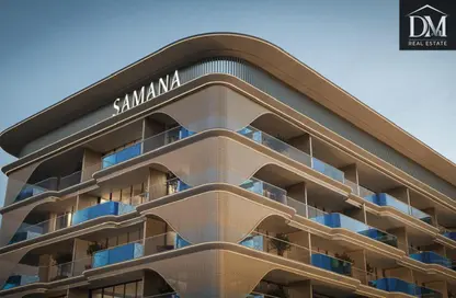 Apartment - 1 Bedroom - 2 Bathrooms for sale in Samana Imperial Garden - Arjan - Dubai