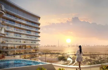 Apartment - 2 Bedrooms - 3 Bathrooms for sale in Binghatti Hillviews - Dubai Science Park - Dubai
