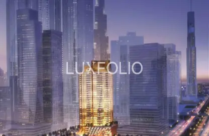 Apartment - 2 Bedrooms - 2 Bathrooms for sale in Elegance Tower - Downtown Dubai - Dubai