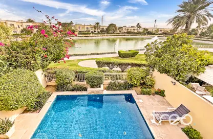 Villa - 2 Bedrooms - 3 Bathrooms for rent in Springs 10 - The Springs - Dubai