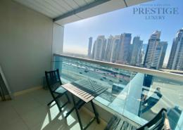 Apartment - 1 bedroom - 1 bathroom for rent in Marina Diamond 3 - Marina Diamonds - Dubai Marina - Dubai