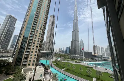 Apartment - 1 Bedroom - 2 Bathrooms for rent in The Residences - Downtown Dubai - Dubai