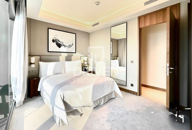 Apartment - 3 Bedrooms - 3 Bathrooms for rent in The Address Residences Dubai Opera Tower 2 - The Address Residences Dubai Opera - Downtown Dubai - Dubai