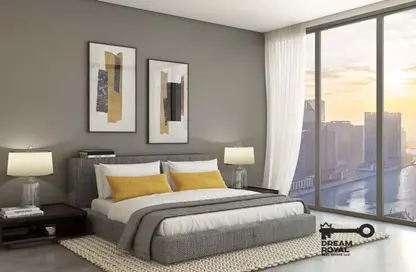Apartment - 1 Bedroom - 1 Bathroom for sale in Peninsula Two - Peninsula - Business Bay - Dubai