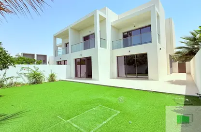 Townhouse - 3 Bedrooms - 4 Bathrooms for rent in The Cedars - Yas Acres - Yas Island - Abu Dhabi