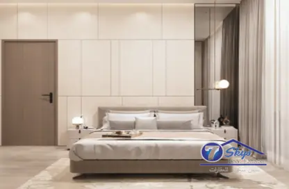 صورة لـ غرفة- غرفة النوم شقة - 3 غرف نوم - 4 حمامات للبيع في ماركيوس انسيجنا - ارجان - دبي ، صورة رقم 1