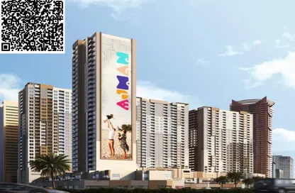 Apartment - Studio - 1 Bathroom for sale in Ajman One - Phase 2 - Ajman Downtown - Ajman