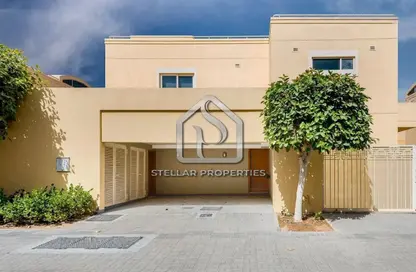 Outdoor House image for: Townhouse - 3 Bedrooms - 4 Bathrooms for sale in Khannour Community - Al Raha Gardens - Abu Dhabi, Image 1