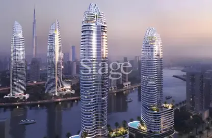 Half Floor - Studio for sale in Canal Crown 2 - Canal Crown - Business Bay - Dubai