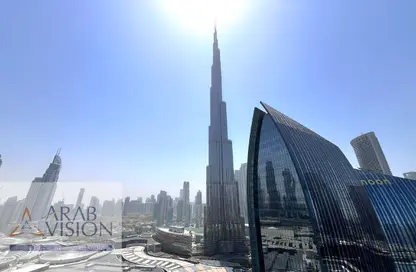 Apartment - 2 Bedrooms - 3 Bathrooms for rent in Kempinski BLVD - Downtown Dubai - Dubai
