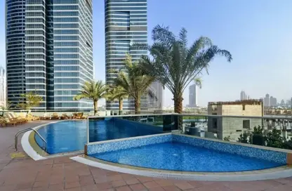 شقة - غرفة نوم - 2 حمامات للبيع في أبراج شاطئ البحيرة - بحيرة اللور - أبراج بحيرة الجميرا - دبي