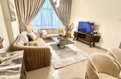 Apartment - 1 Bedroom - 2 Bathrooms for rent in New Al Taawun Road - Al Taawun - Sharjah